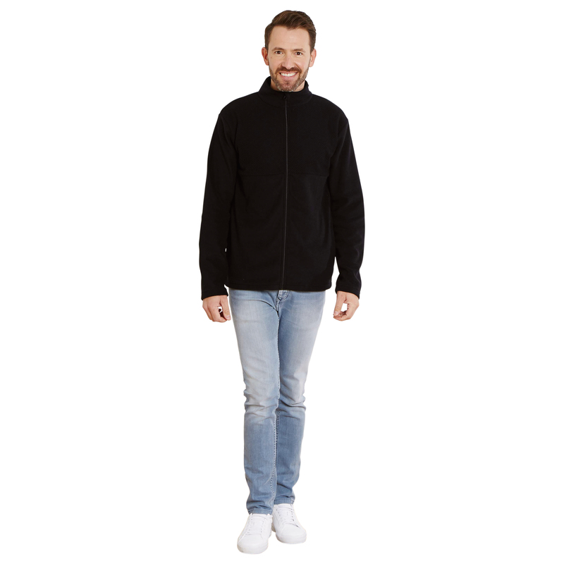 GILET POLAIRE QUADRILLE HOMME eldys