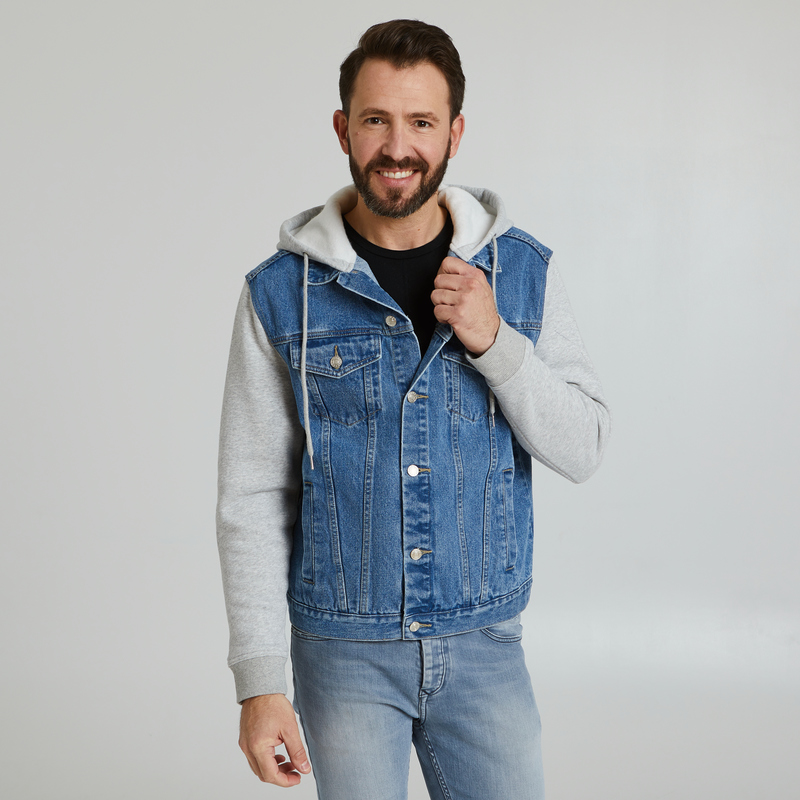 eldys VESTE À CAPUCHE BIMATIERE HOMME eldys code EAN 3250392841539 