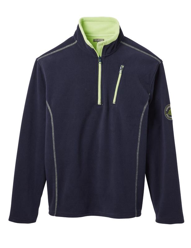 PULL POLAIRE SÛRPIQURES CONTRASTÉES HOMME eldys