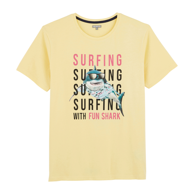 TEE-SHIRT IMPRIMÉ HOMME eldys