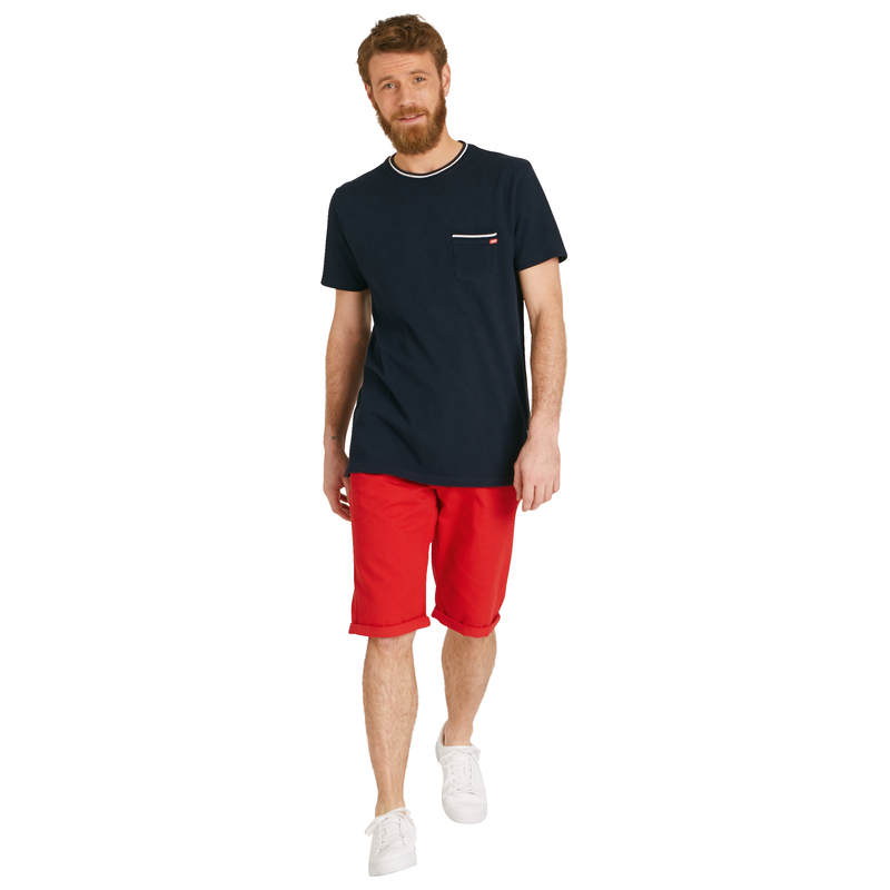 TEE-SHIRT PIQUE POCHE POITRINE HOMME eldys