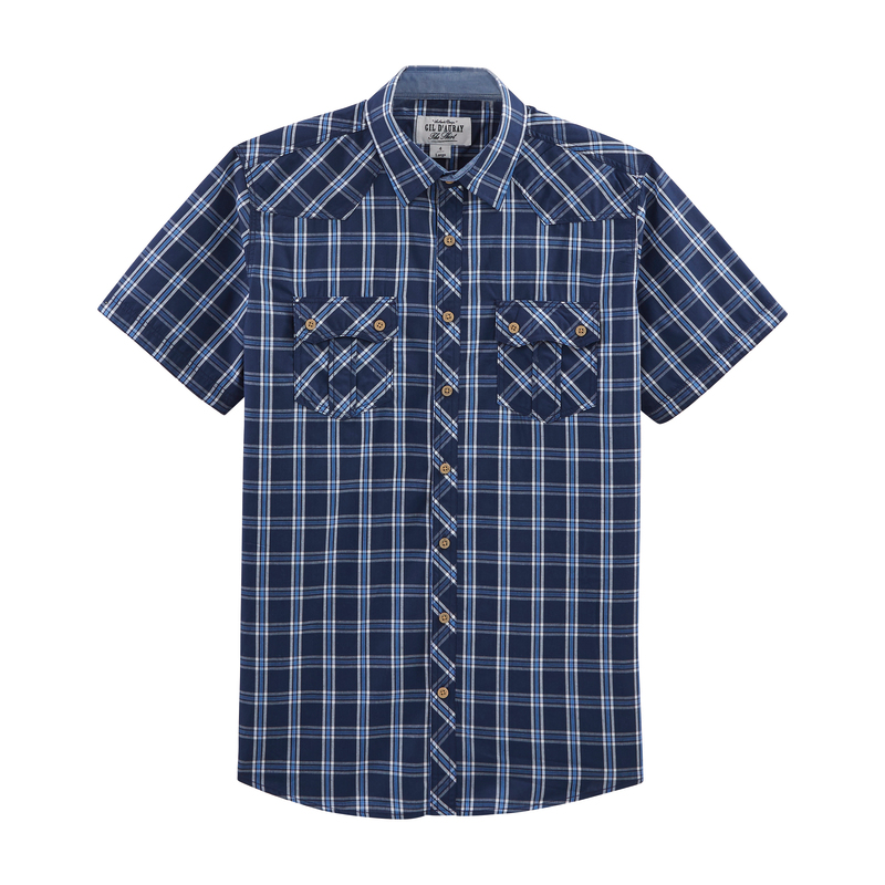 CHEMISETTE MANCHES COURTES HOMME eldys