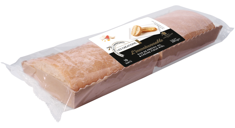 DUO DE PRÉFOU AIL & CHÈVRE FIGUE MIEL les créat...