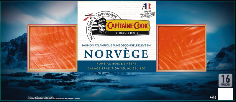 Saumon fumé Norvège