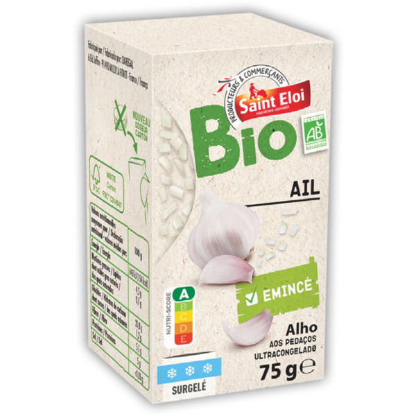 BIO SAINT ÉLOI AIL BIO SURGELÉ
BIO SAINT ÉLOI code EAN 3250392850456 
