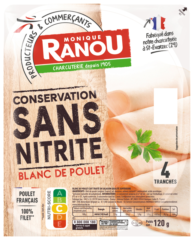 BLANC DE POULET monique ranou