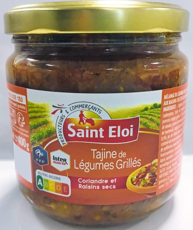 TAJINE DE LÉGUMES GRILLÉS saint éloi