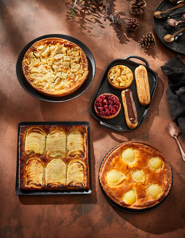 TARTE POIRE AMANDINE 6 PARTS La Campanière