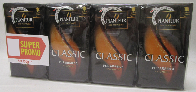 CAFÉ DÉGUSTATION CLASSIC PLANTEUR DES TROPIQUES