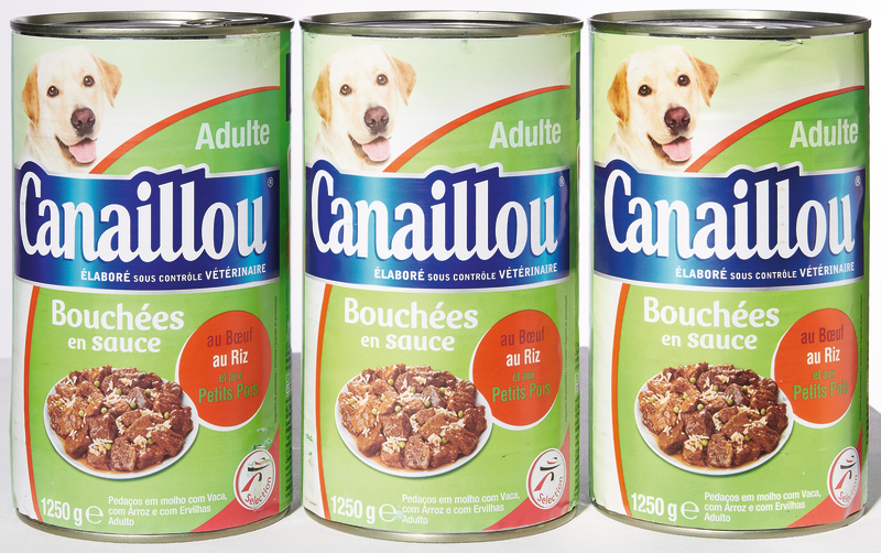 BOUCHÉES EN SAUCE BŒUF RIZ ET LÉGUMES Canaillou