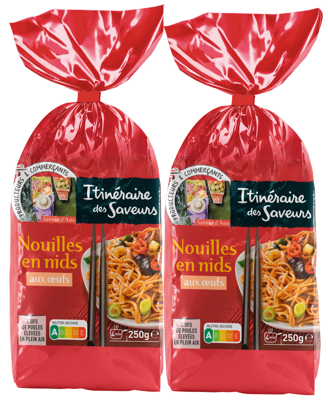 NOUILLES EN NIDS Itinéraire des saveurs