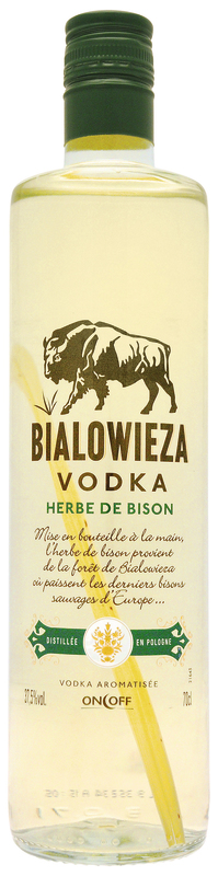 VODKA HERBE DE BISON ON OFF