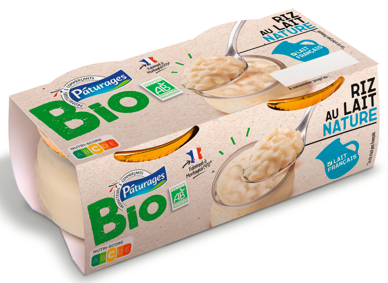 RIZ AU LAIT BIO NATURE Pâturages