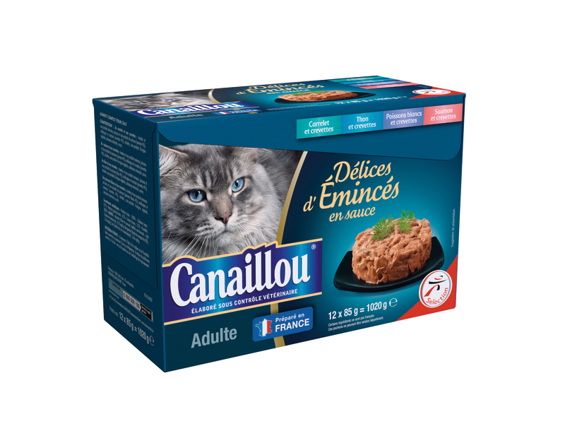 POCHONS DÉLICES ÉMINCES EN SAUCES POISSONS Cana...