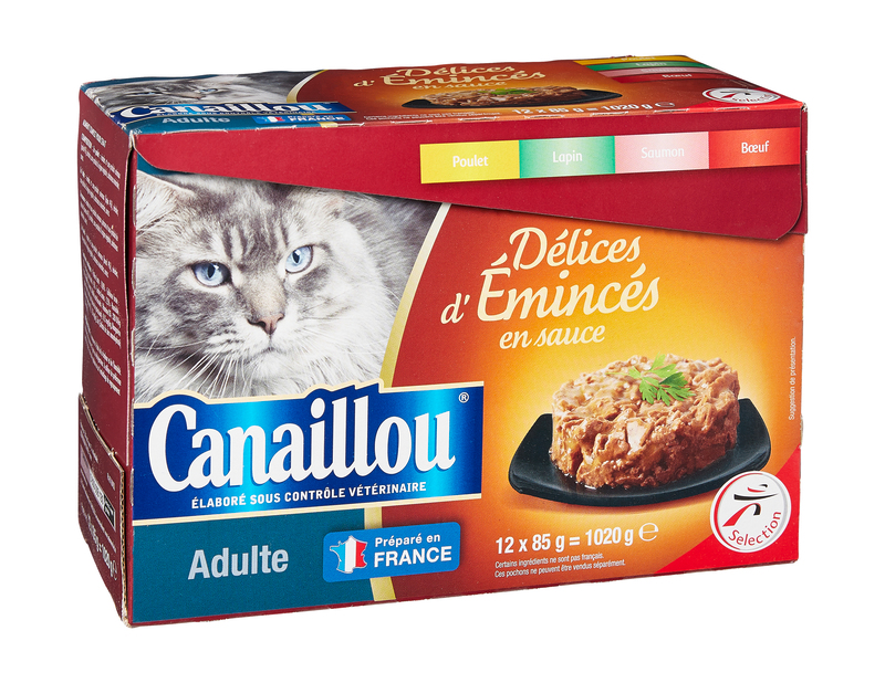 Délices d'Emincés en sauce