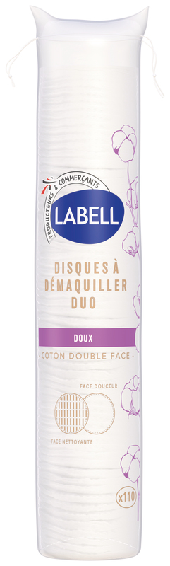 DISQUES A DEMAQUILLER DUO X110 LABELL