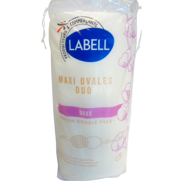 MAXI OVALE DEMAQUILLANT DUO X70 
