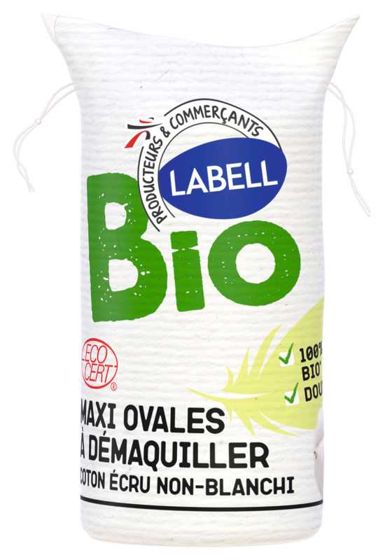 DISQUES A DEMAQUILLER OVALES BIO X50 LABELL