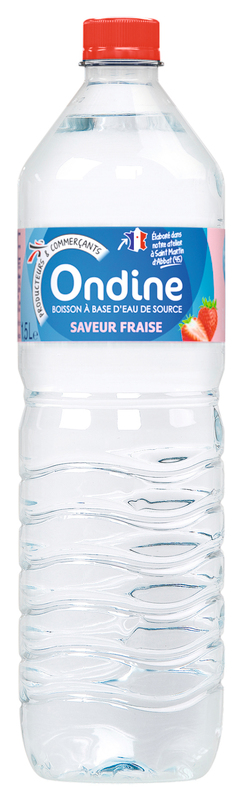 EAU DE SOURCE AROMATISÉE FRAISE ONDINE