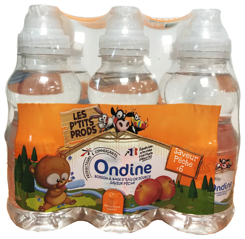 EAU DE SOURCE  PECHE ONDINE