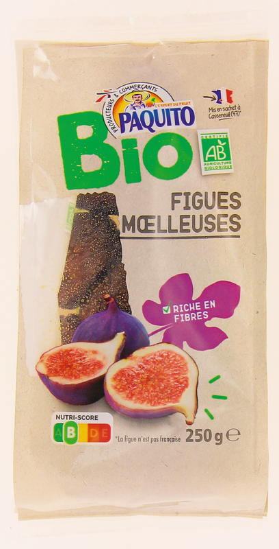 FIGUES MOELLEUSES paquito bio