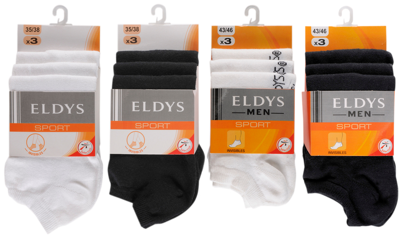 3 INVISIBLES HOMME/FEMME Eldys
