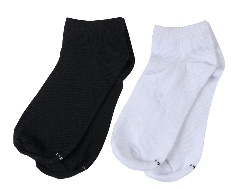 LOT DE 10 PAIRES DE SOCQUETTES UNIES HOMME/FEMM...