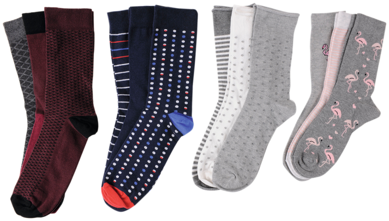 LOT DE 3 PAIRES DE CHAUSSETTES ISSUS DE L'AGRIC...