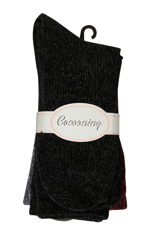 LE LOT DE 3 PAIRES DE CHAUSSETTES COCOON FEMME ...