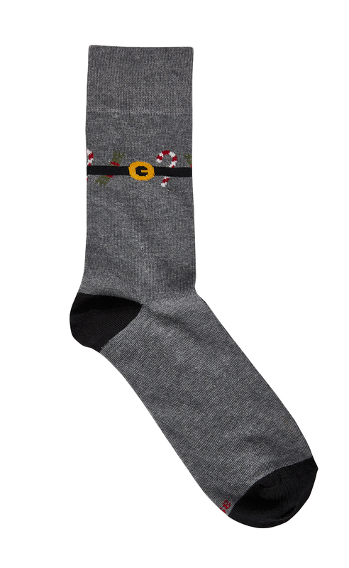 LOT DE 2 PAIRES DE CHAUSSETTES NOËL HOMME/FEMME...