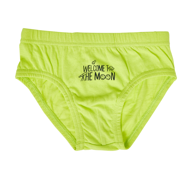 LOT DE 7 SLIPS FILLE OU GARÇON ELDYS