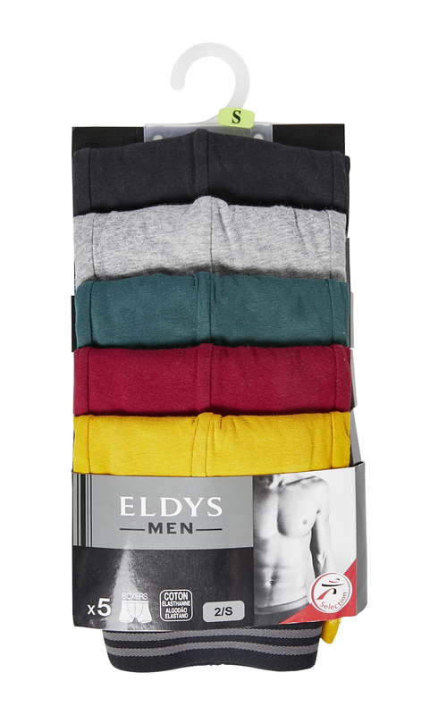 5 BOXERS ELDYS