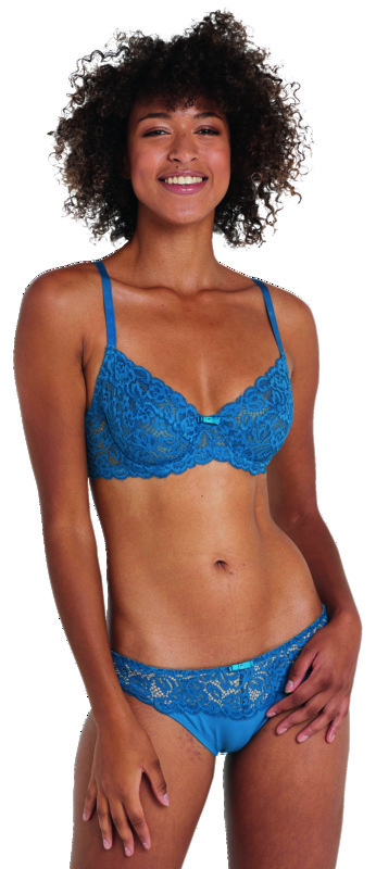 SOUTIEN GORGE DENTELLE AVEC ARMATURE ELDYS