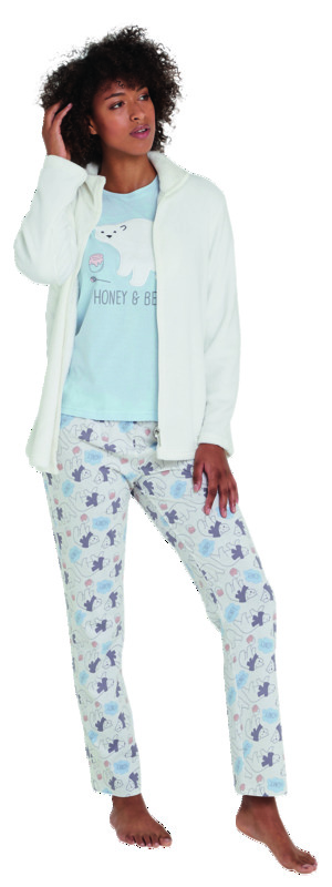 ENSEMBLE PYJAMA 3 PIECES FEMME