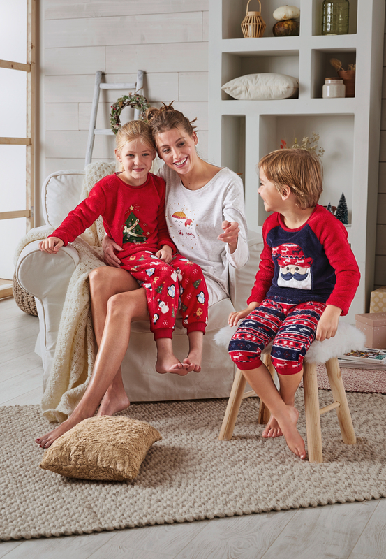 PYJAMA ENFANT NOEL eldys