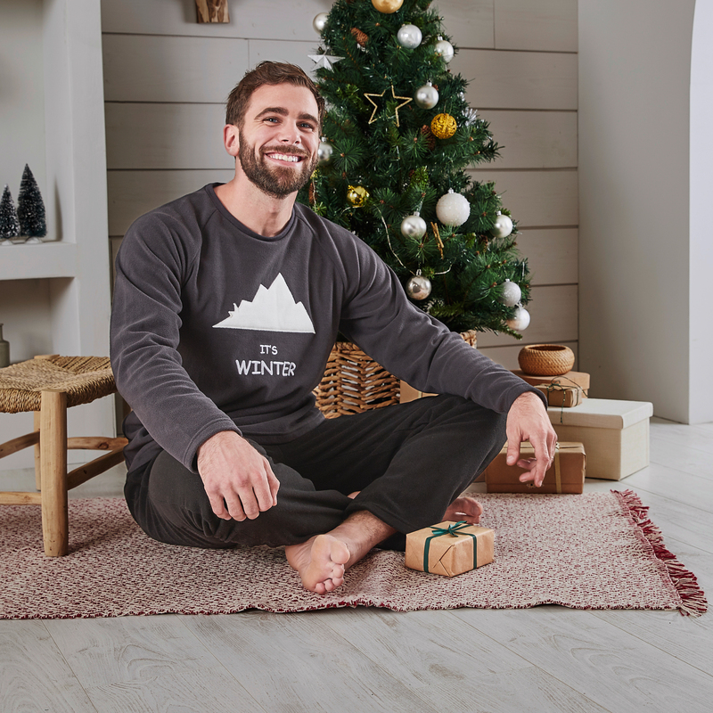 PYJAMA HOMME POLAIRE eldys