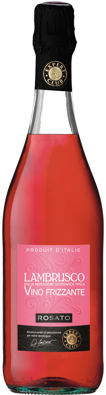 IGT LAMBRUSCO ROSATO Expert Club 3250392907419 Expert Club IGT LAMBRUSCO ROSATO Expert Club 3250392907419 Expert Club