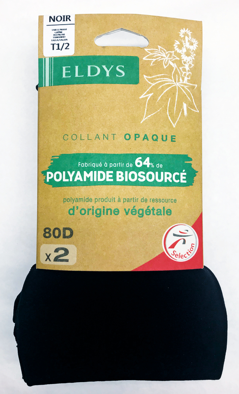 Eldys LE LOT DE 2 DE COLLANTS OPAQUES BIO FEEL EN 40D OU 80D Eldys code EAN 3250392910754 