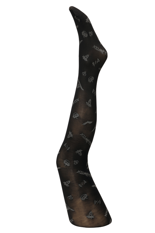 COLLANT FANTAISIE HALLOWEEN PHOSPHORESCENT 