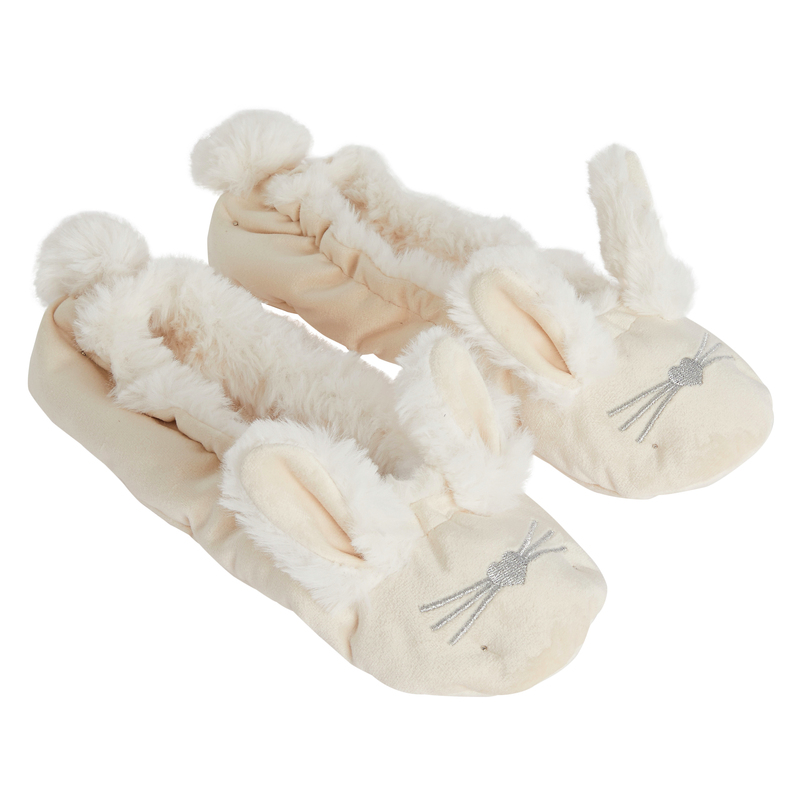 BALLERINES À SEMELLE ANTIDÉRAPANTE ELDYS