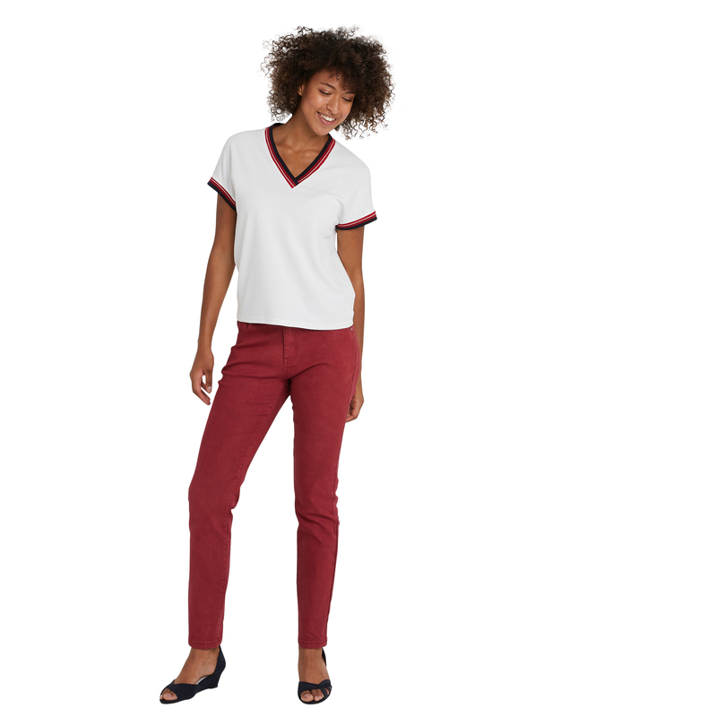 JEAN DENIM 5 POCHES FEMME eldys