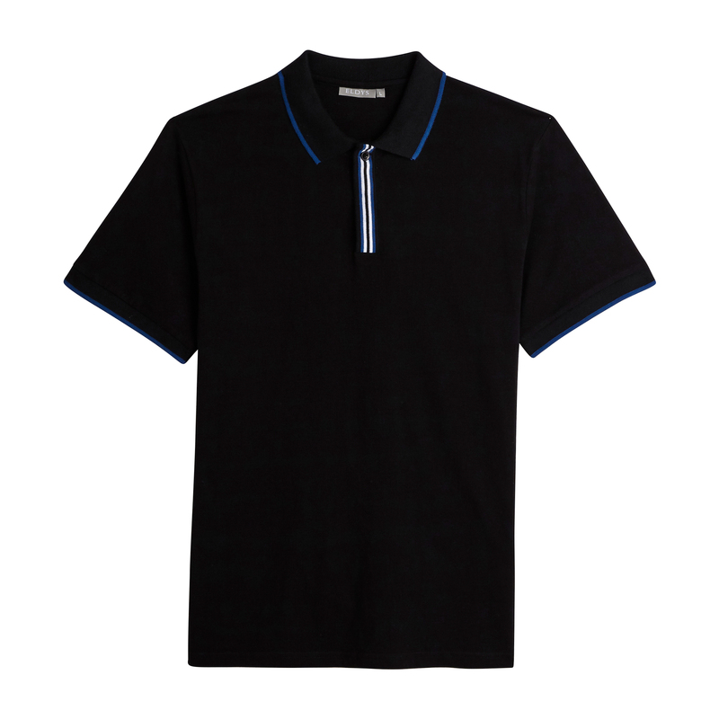 POLO MANCHES COURTES HOMME eldys