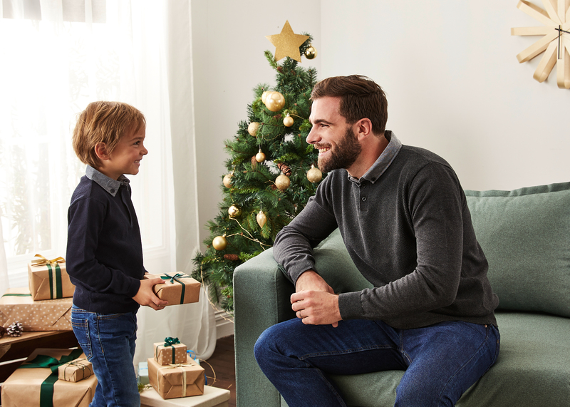 PULL COL CHEMISE HOMME eldys