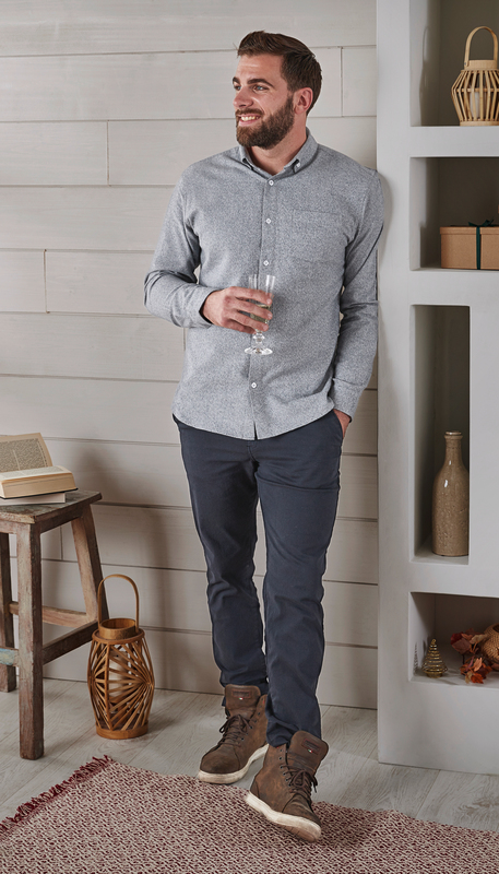 PANTALON 5 POCHES HOMME eldys