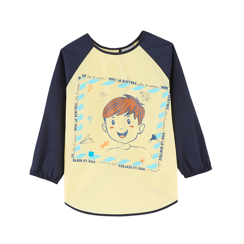 TABLIER MANCHES LONGUES FILLE OU GARÇON eldys