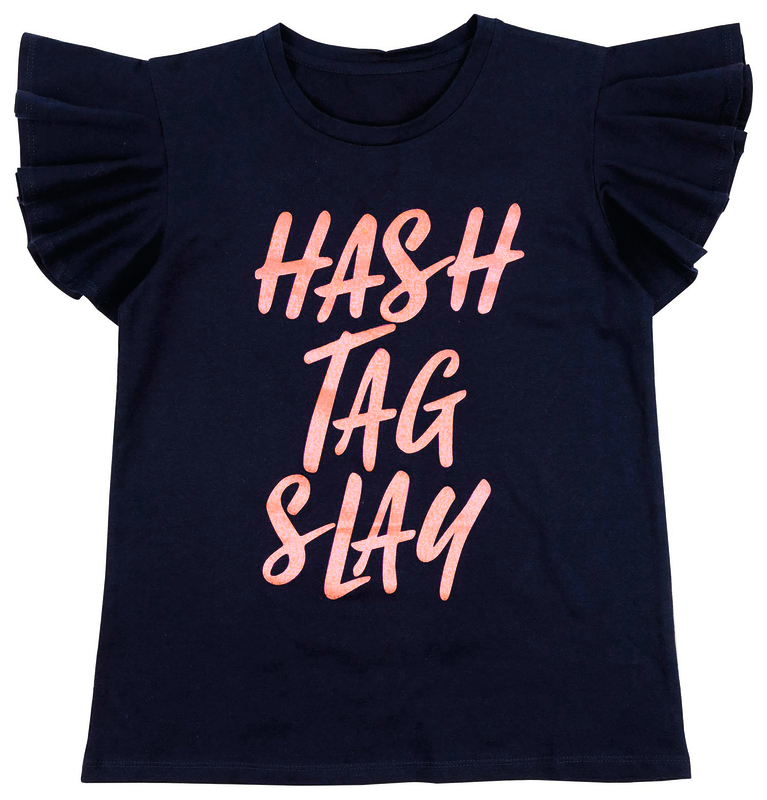 TEE-SHIRT DE SPORT IMPRIMÉ FILLE eldys