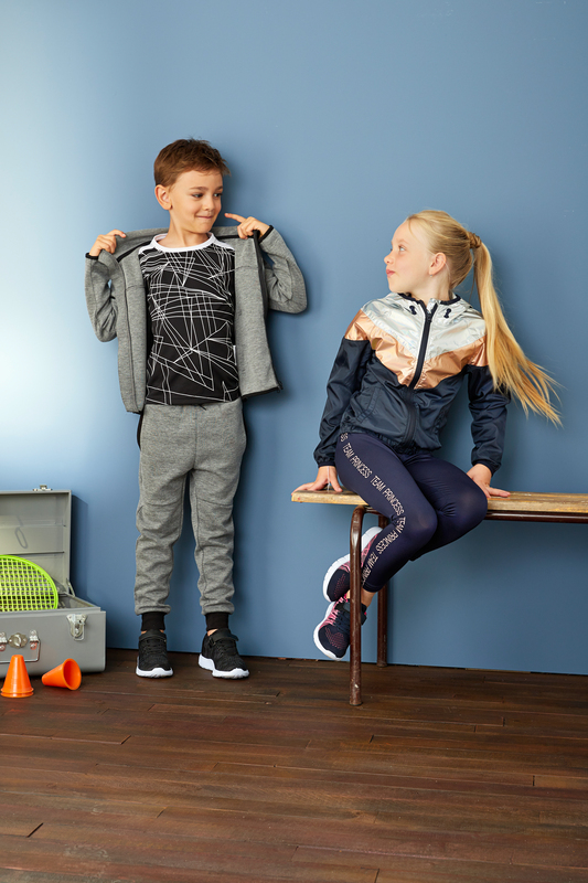 VESTE DE SPORT FILLE eldys