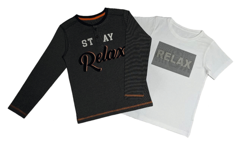 TEE SHIRT IMPRIMÉ GARÇON eldys