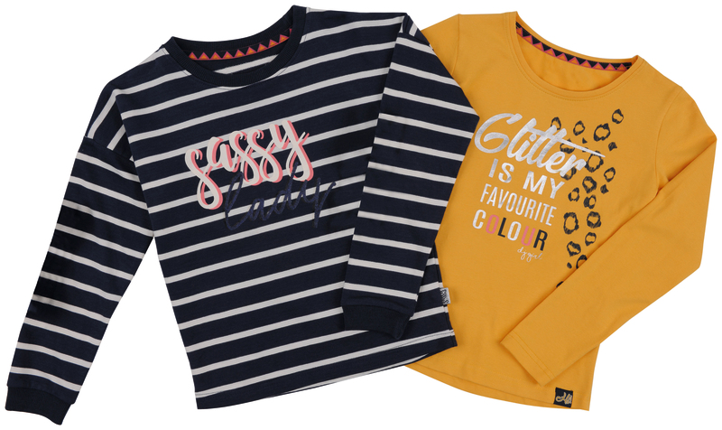 TEE SHIRT IMPRIMÉ FILLE eldys