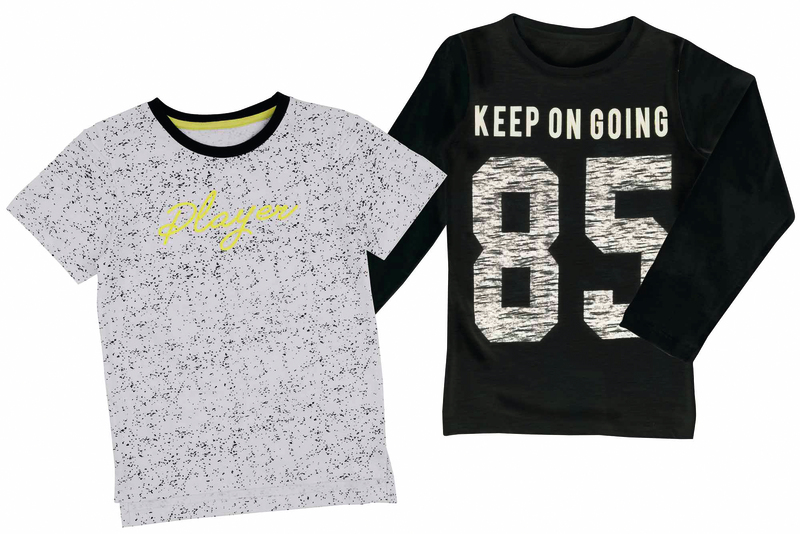 TEE SHIRT IMPRIMÉ GARÇON eldys